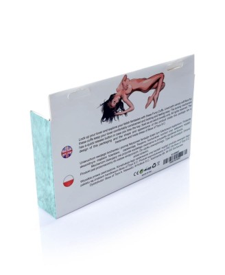 Kajdanki Fetish B - Series- Furry Cuffs Blue