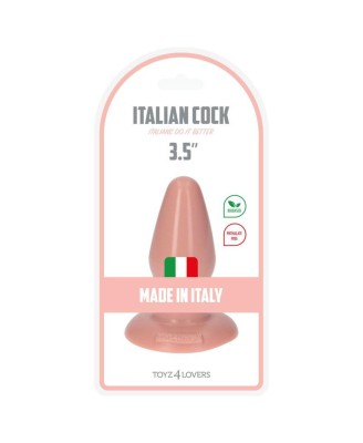 Plug-Italian Cock 3,5""Flash
