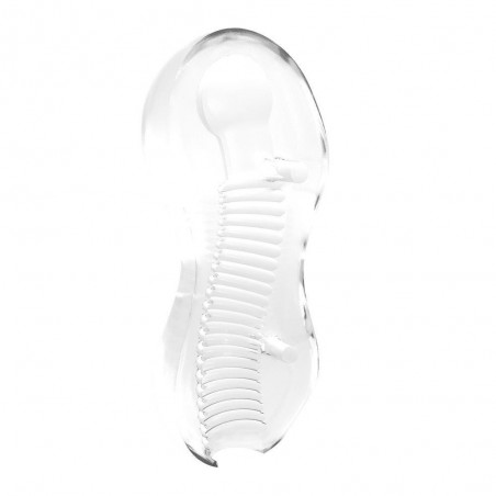 Masturbator- Me You Us Wave Sucker Stroker Male Masturbator Transparent