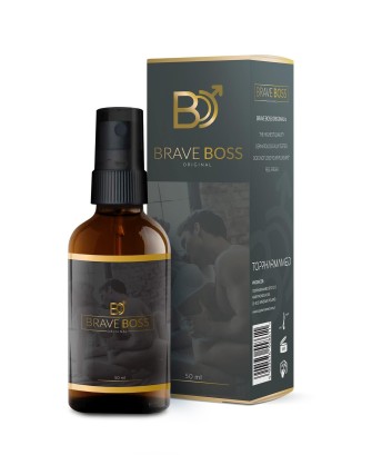 BRAVE BOSS Original spray 50 ml - na opóźnienie Wytrysku
