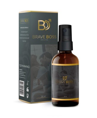 BRAVE BOSS Original spray 50 ml - na opóźnienie Wytrysku