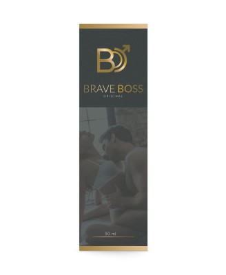 BRAVE BOSS Original spray 50 ml - na opóźnienie Wytrysku