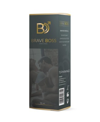 BRAVE BOSS Original spray 50 ml - na opóźnienie Wytrysku