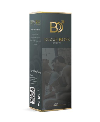 BRAVE BOSS Original spray 50 ml - na opóźnienie Wytrysku