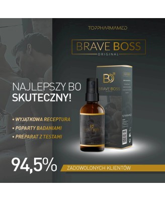 BRAVE BOSS Original spray 50 ml - na opóźnienie Wytrysku