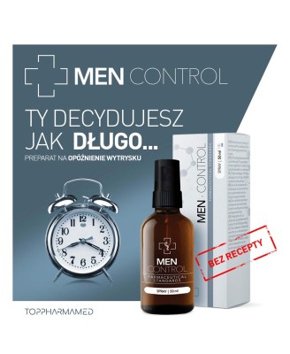 MEN - CONTROL spray 50 ml