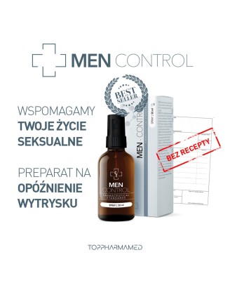 MEN - CONTROL spray 50 ml