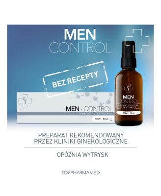 MEN - CONTROL spray 50 ml