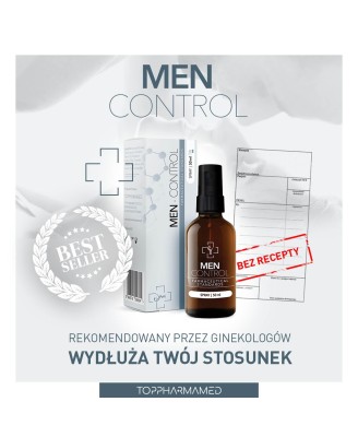 MEN - CONTROL spray 50 ml