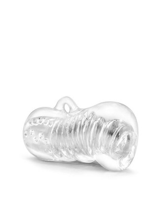 M FOR MEN HAND TOOL CLEAR - Masturbator Rękaw