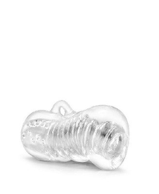 M FOR MEN HAND TOOL CLEAR - Masturbator Rękaw