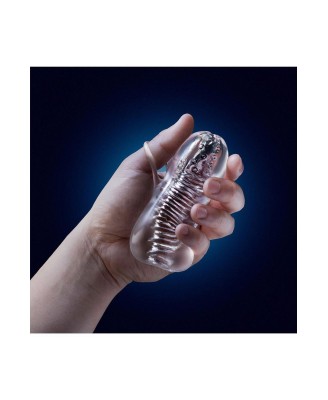 M FOR MEN HAND TOOL CLEAR - Masturbator Rękaw