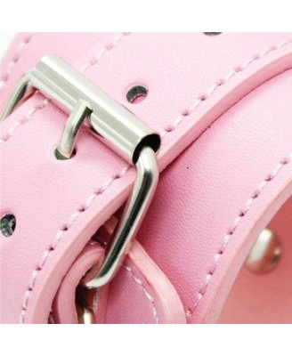 Polsiere Cuffs Belt pink