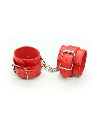 Polsiere Cuffs Belt red