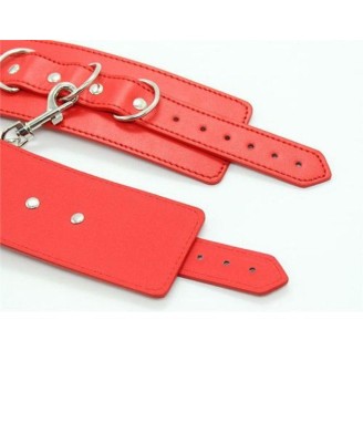 Polsiere Cuffs Belt red