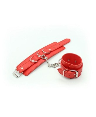Polsiere Cuffs Belt red