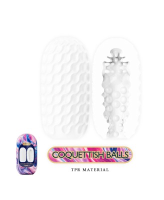 PRETTY LOVE-  COQUETTISH BALLS VENUS X - Masturbator