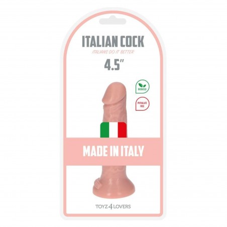 Dildo-Italian Cock 4,5""Flesh