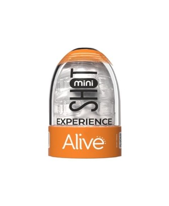 Masturbator-Mini Masturbator (Transparent)