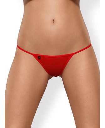 Luiza stringi czerwone S/M - Obsessive