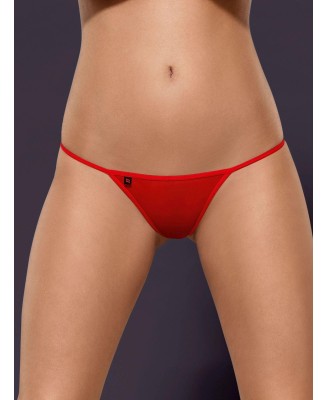 Bielizna-Luiza stringi czerwone L/XL