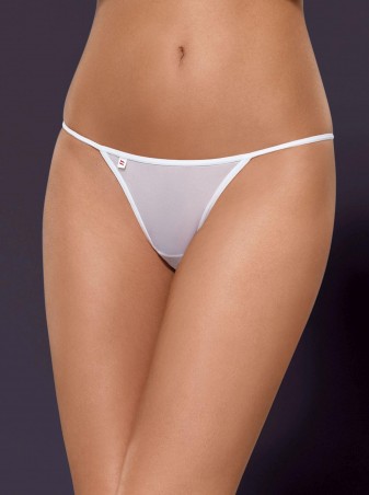 Bielizna-Luiza stringi białe  S/M