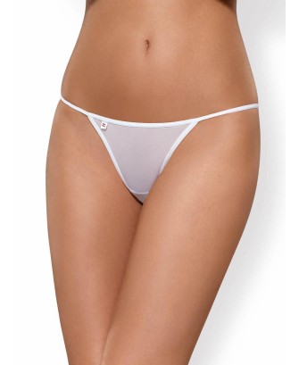 Bielizna-Luiza stringi białe L/XL