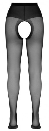 Crotchless Tights black 5
