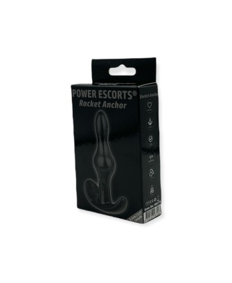 Plug-Rocket Anchor Plug 8,5cm Black