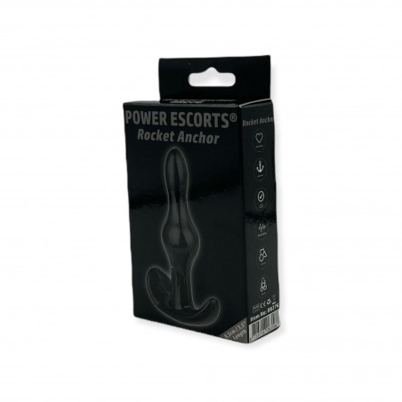 Plug-Rocket Anchor Plug 8,5cm Black
