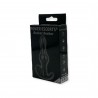 Plug-Rocket Anchor Plug 8,5cm Black