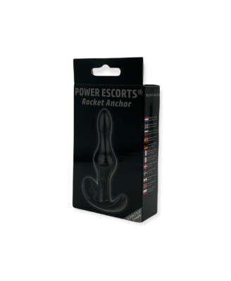 Plug-Rocket Anchor Plug 8,5cm Black