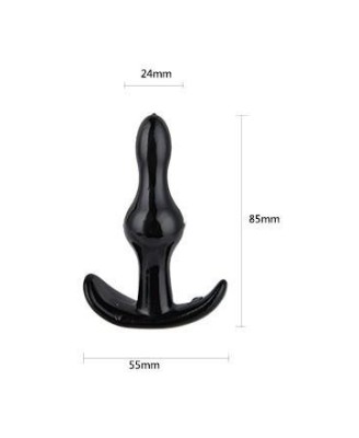 Plug-Rocket Anchor Plug 8,5cm Black