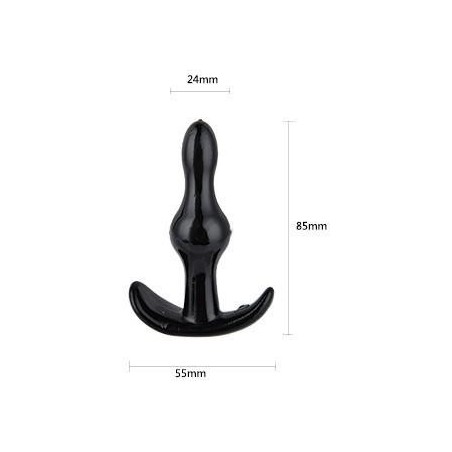 Plug-Rocket Anchor Plug 8,5cm Black