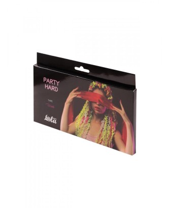 Tape Party Hard Wink Red