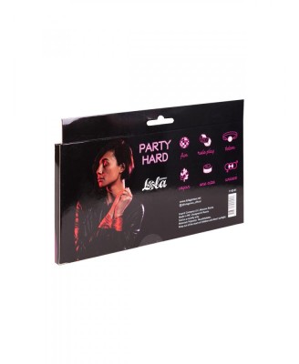 Tape Party Hard Wink Red