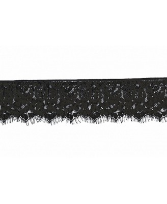 Mystere Lace Mask - Black