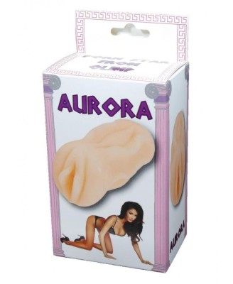 Vagina 340g - AURORA - Masturbator Sztuczna Pochwa
