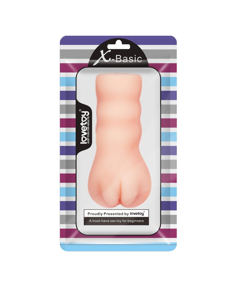 X-Basic Pocket Pussy Realistyczny Masturbator Pochwa