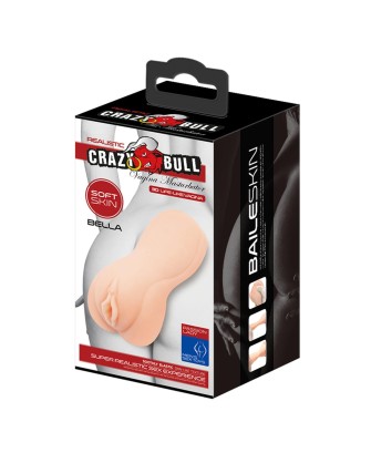 CRAZY BULL- Bella, Realistic Masturbator