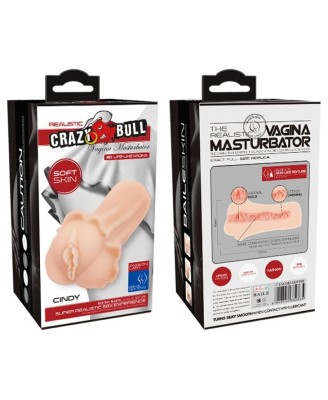 CRAZY BULL - CINDY,  Wagina Masturbator
