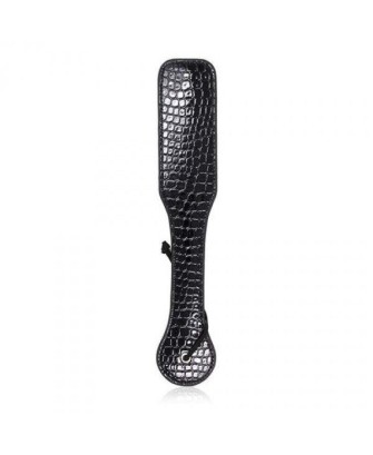 Pejcz-Paletta Crocodile Spank Paddle black