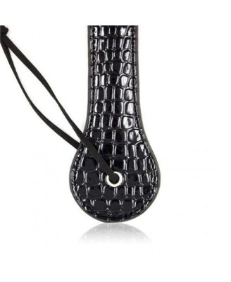 Pejcz-Paletta Crocodile Spank Paddle black