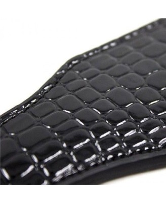 Pejcz-Paletta Crocodile Spank Paddle black