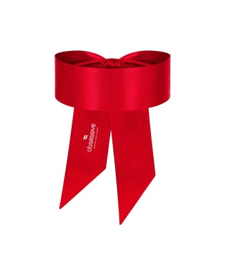 Opaska na oczy czerwona O/S