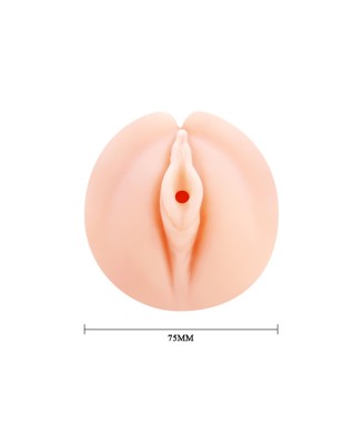 CRAZY BULL- LAURA, REALISTIC VAGINA - Pochwa Masturbator