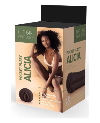 THE GIRL NEXT DOOR ALICIA - Pochwa Masturbator