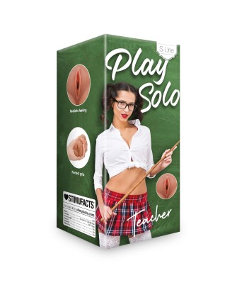 Teacher - Pussy Masturbator - Tan