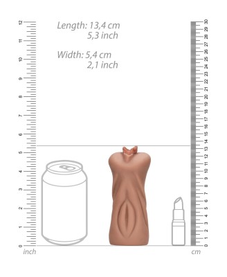 Nurse - Pussy Masturbator - Tan