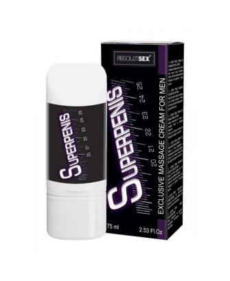 Żel/sprej-SUPER PENIS